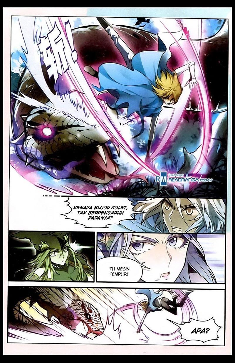 Panlong Chapter 95 Gambar 14