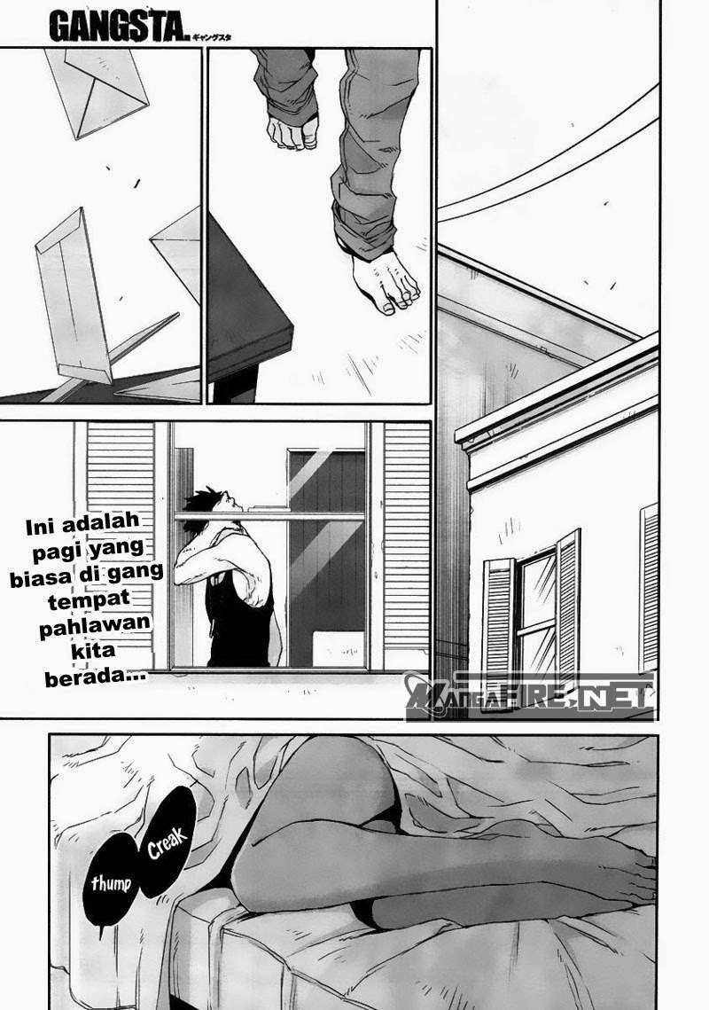 Baca Komik Gangsta Chapter 5 Gambar 1