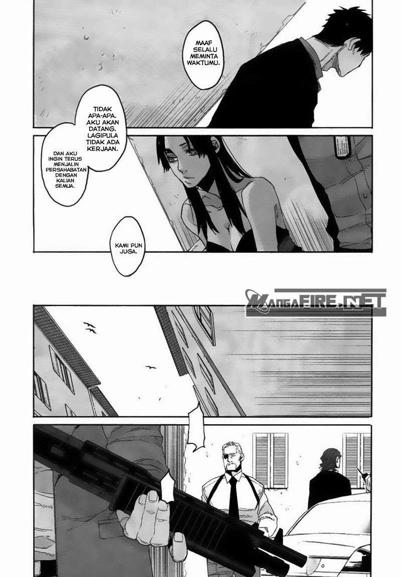 Gangsta Chapter 5 Gambar 12