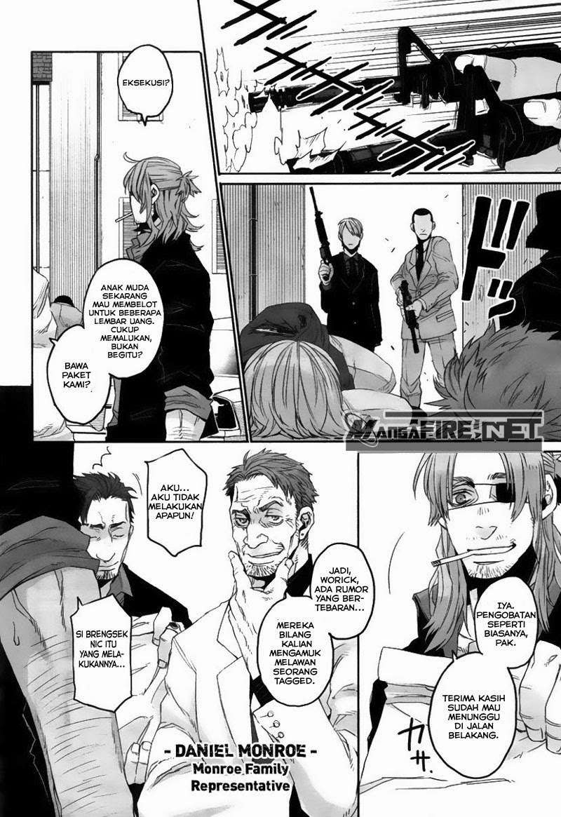 Gangsta Chapter 5 Gambar 13