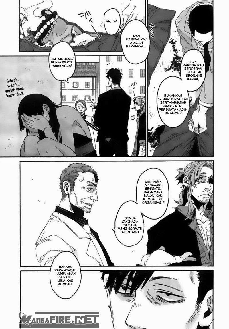 Gangsta Chapter 5 Gambar 14