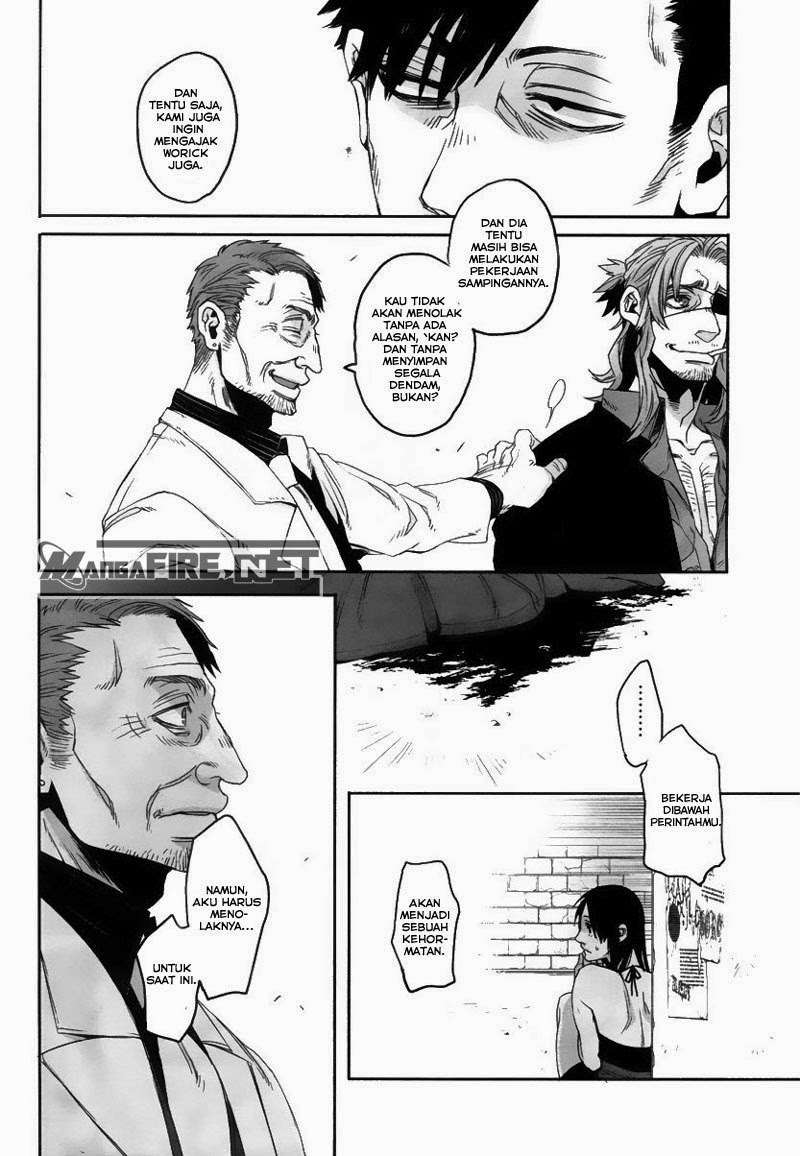 Gangsta Chapter 5 Gambar 15