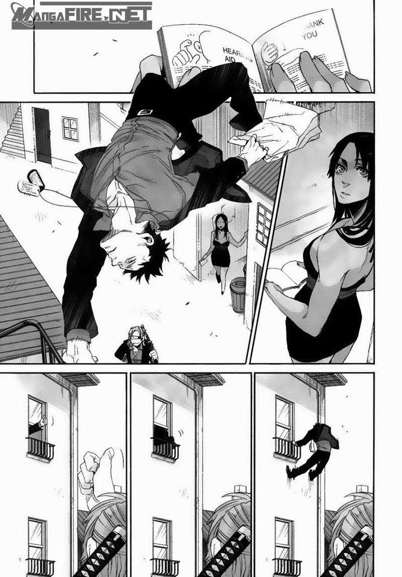 Gangsta Chapter 5 Gambar 18