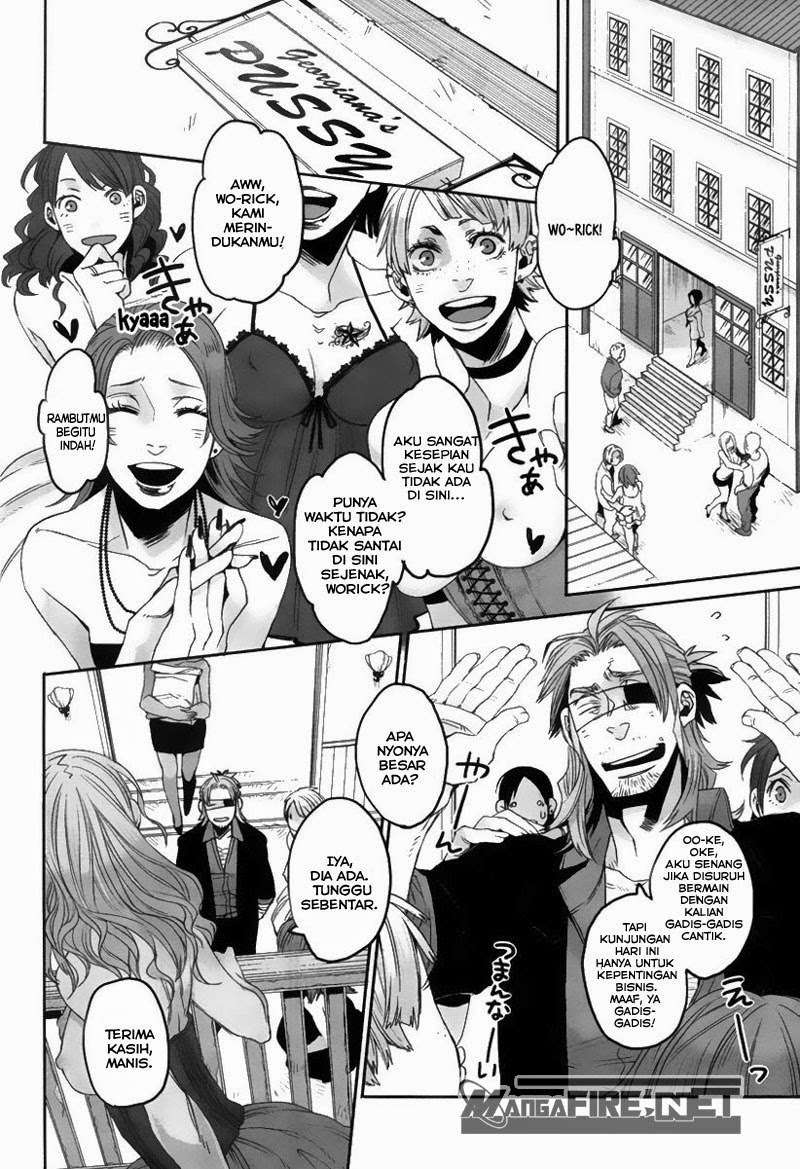 Gangsta Chapter 5 Gambar 19