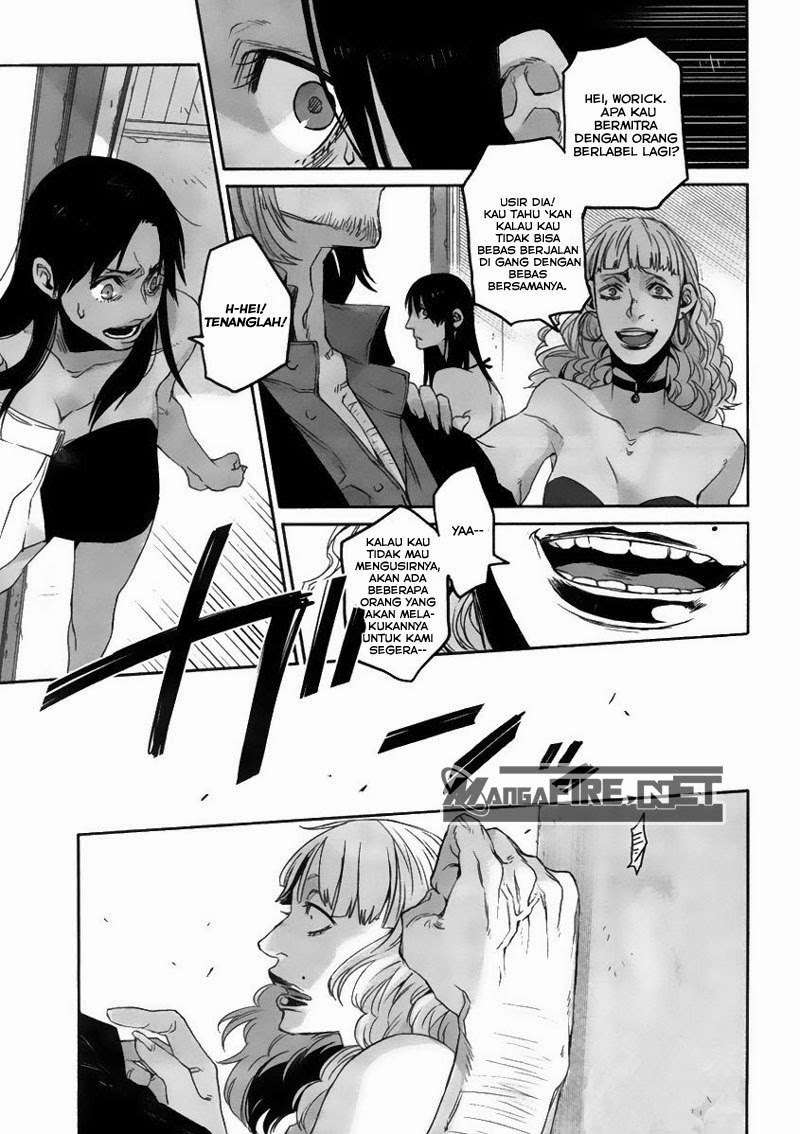 Gangsta Chapter 5 Gambar 22