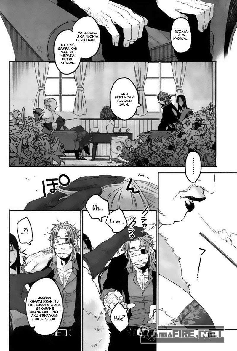 Gangsta Chapter 5 Gambar 27