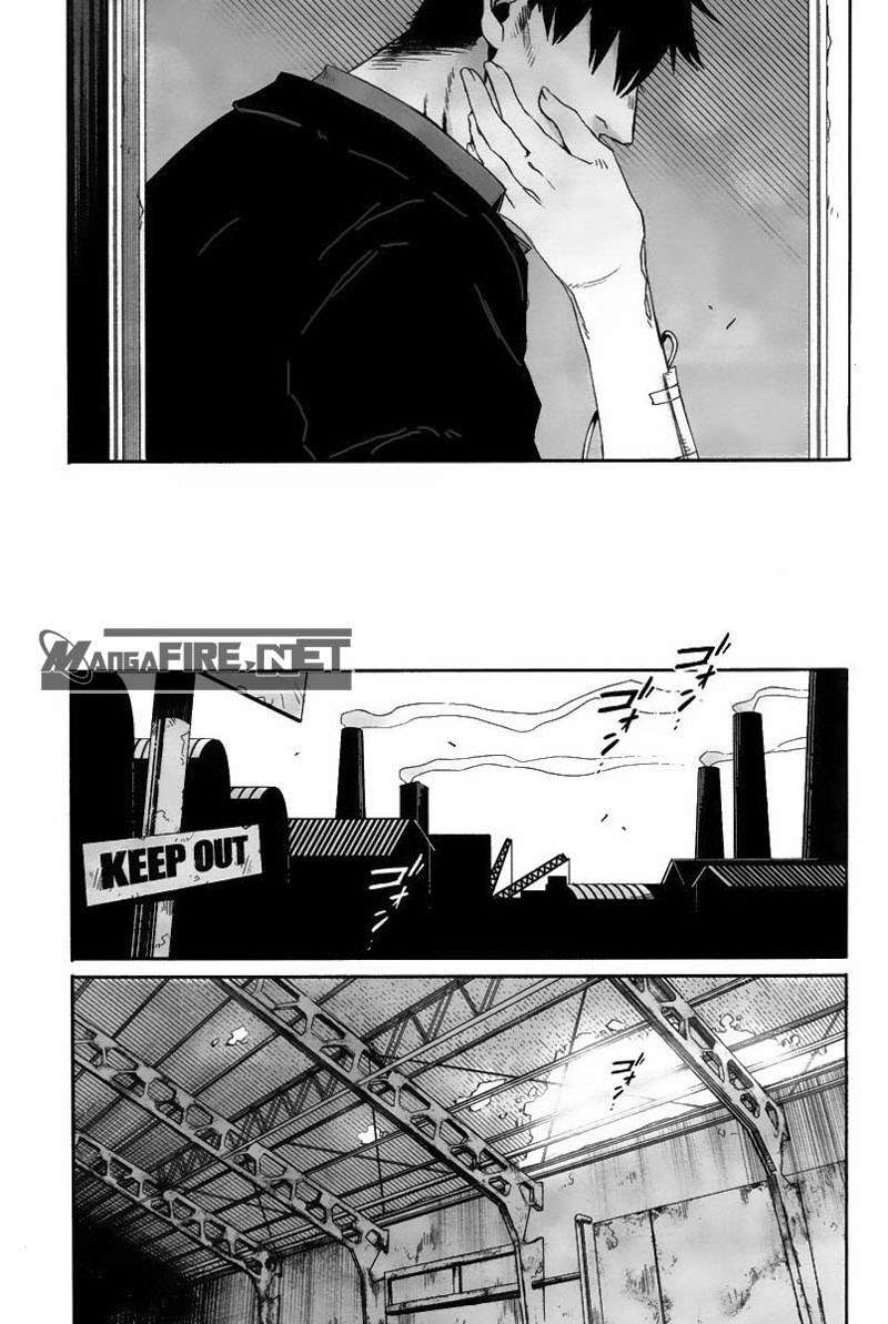 Gangsta Chapter 5 Gambar 32