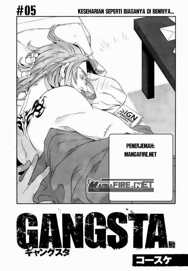 Gangsta Chapter 5 Gambar 6