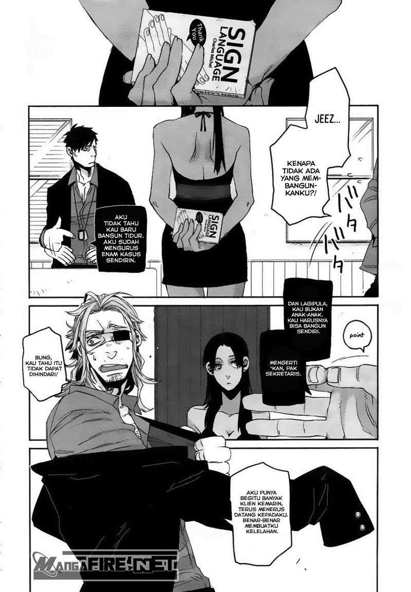 Gangsta Chapter 5 Gambar 7