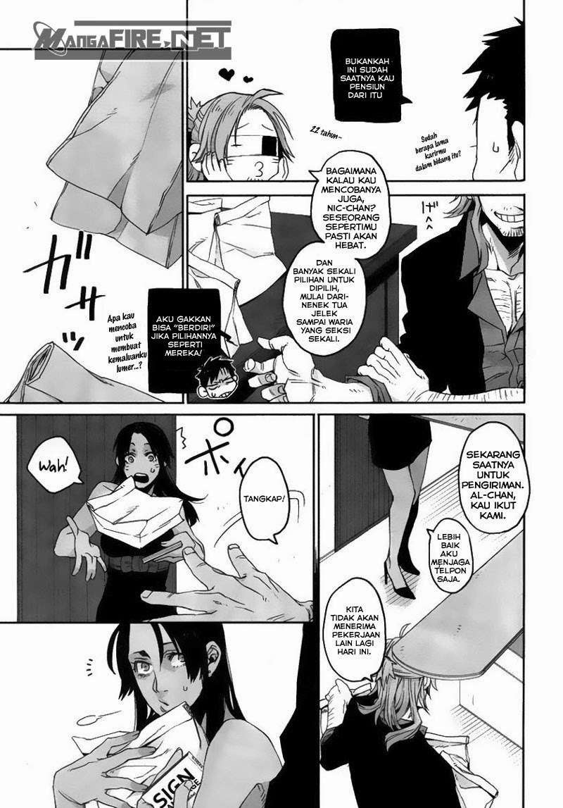 Gangsta Chapter 5 Gambar 8