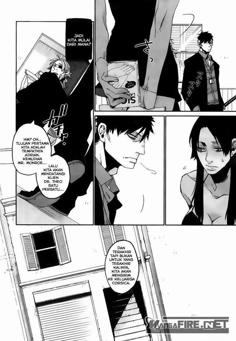 Gangsta Chapter 5 Gambar 9