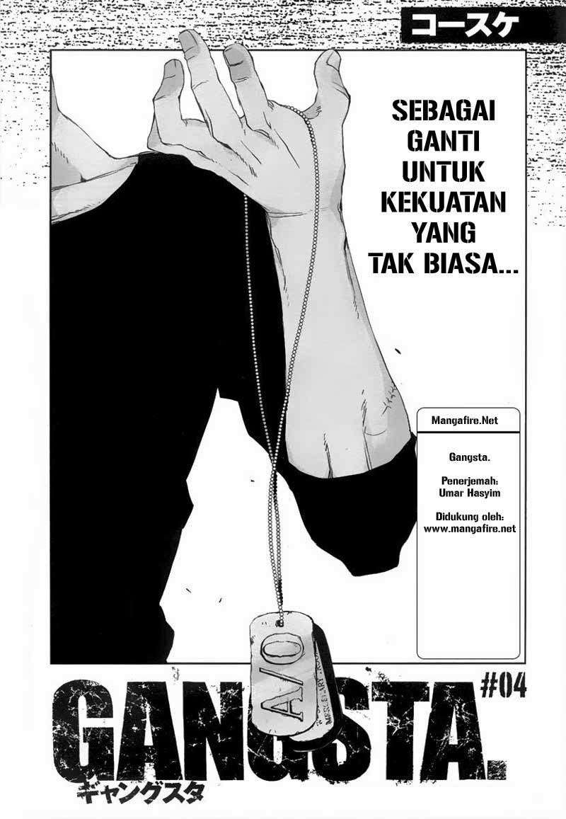 Baca Komik Gangsta Chapter 4 Gambar 1