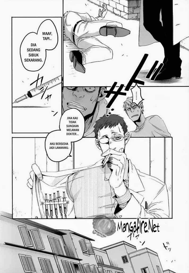 Gangsta Chapter 4 Gambar 13