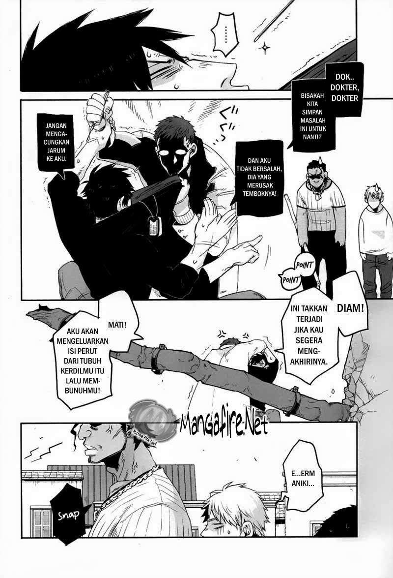 Gangsta Chapter 4 Gambar 21