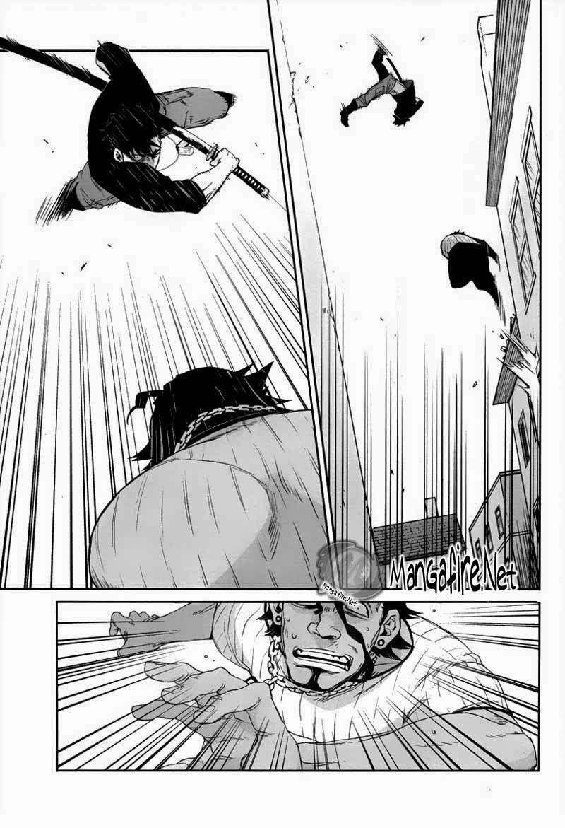 Gangsta Chapter 4 Gambar 26