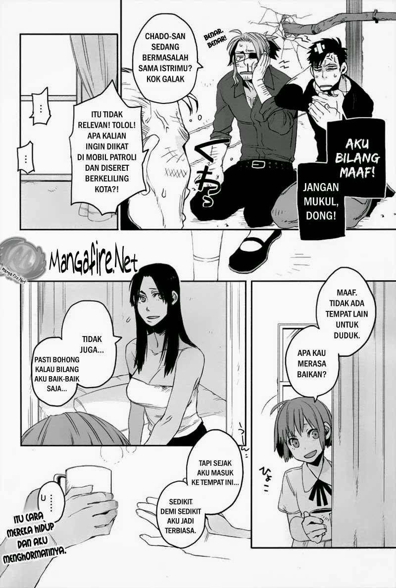 Gangsta Chapter 4 Gambar 31