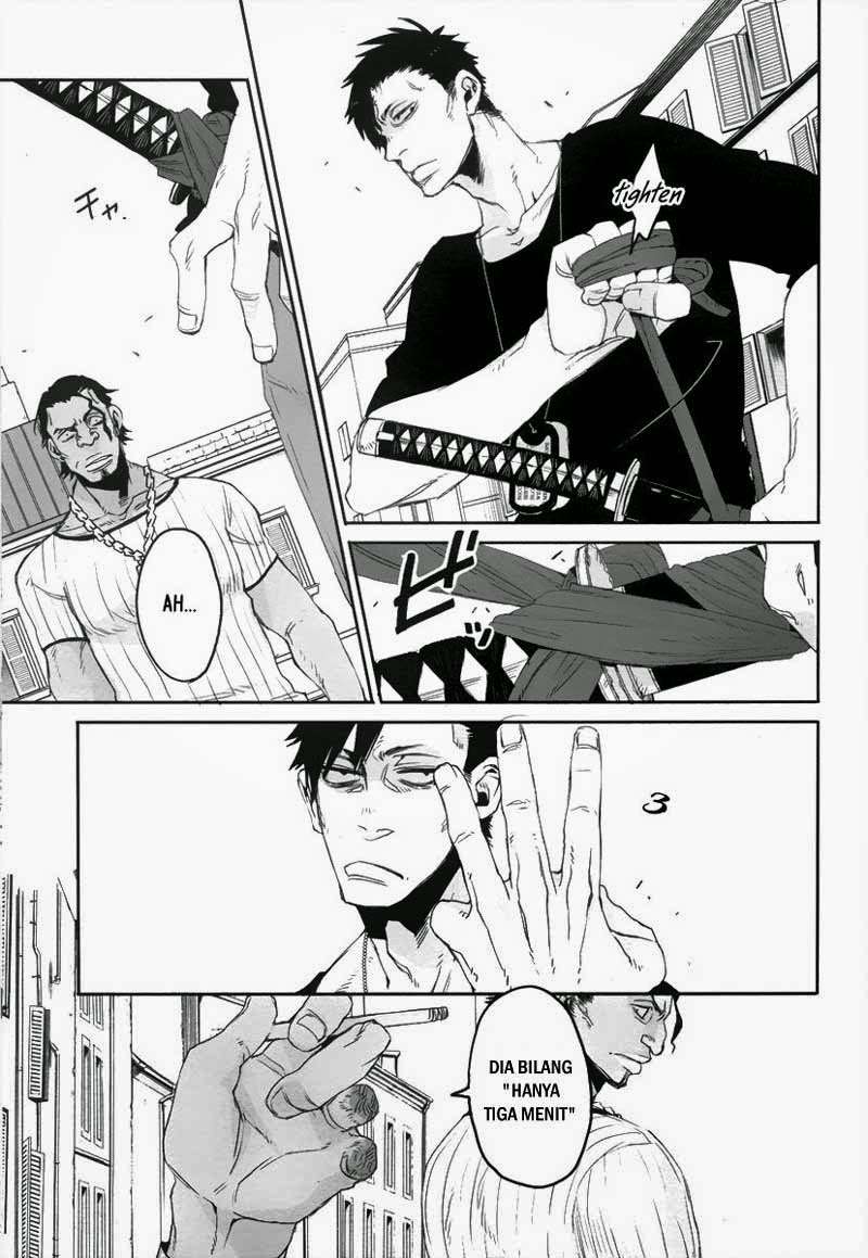 Gangsta Chapter 4 Gambar 4