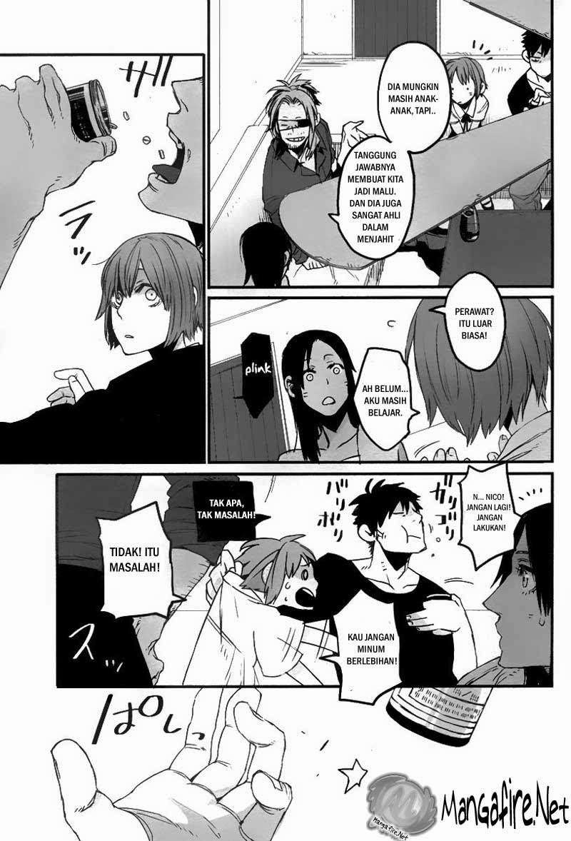 Gangsta Chapter 3 Gambar 11