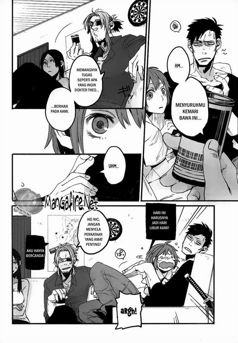 Gangsta Chapter 3 Gambar 12