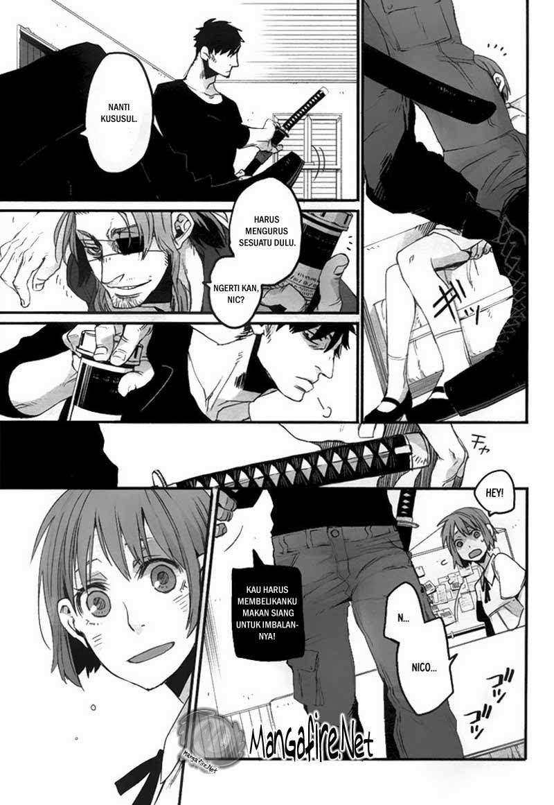 Gangsta Chapter 3 Gambar 15