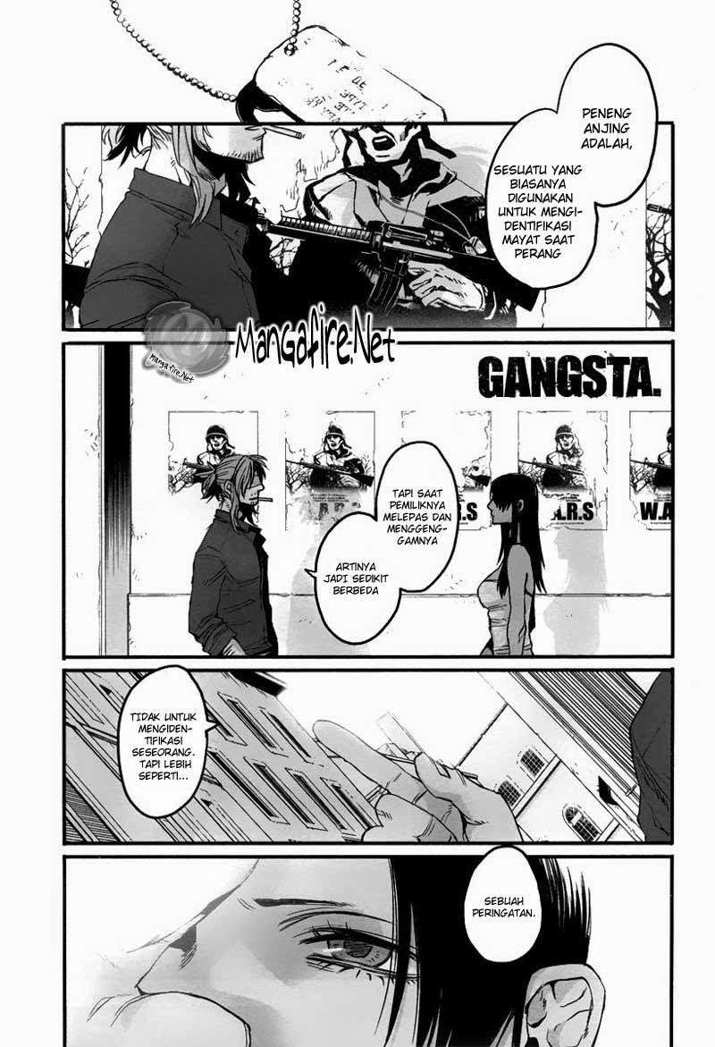 Baca Manga Gangsta Chapter 3 Gambar 2