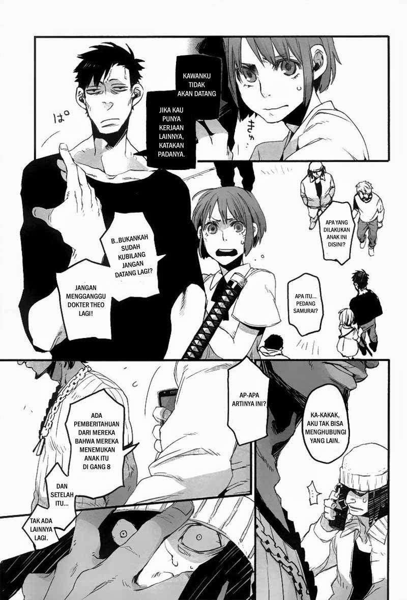 Gangsta Chapter 3 Gambar 25