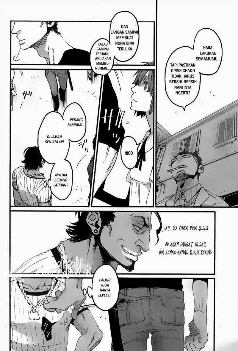 Gangsta Chapter 3 Gambar 28