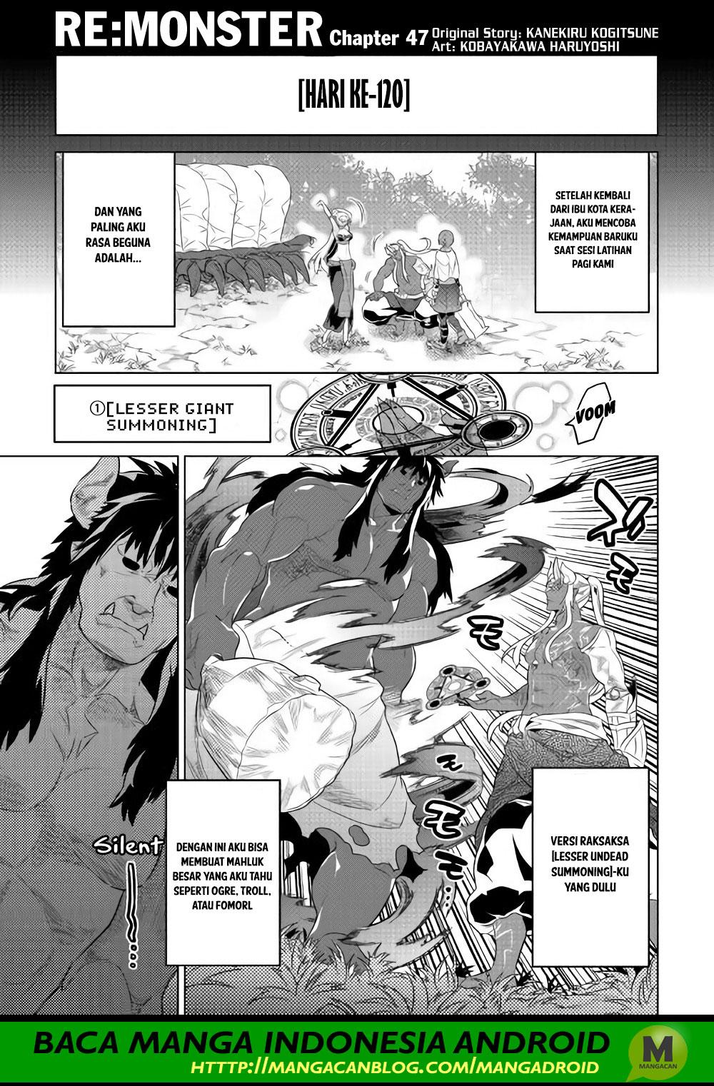 Baca Komik Re:Monster Chapter 48 Gambar 1