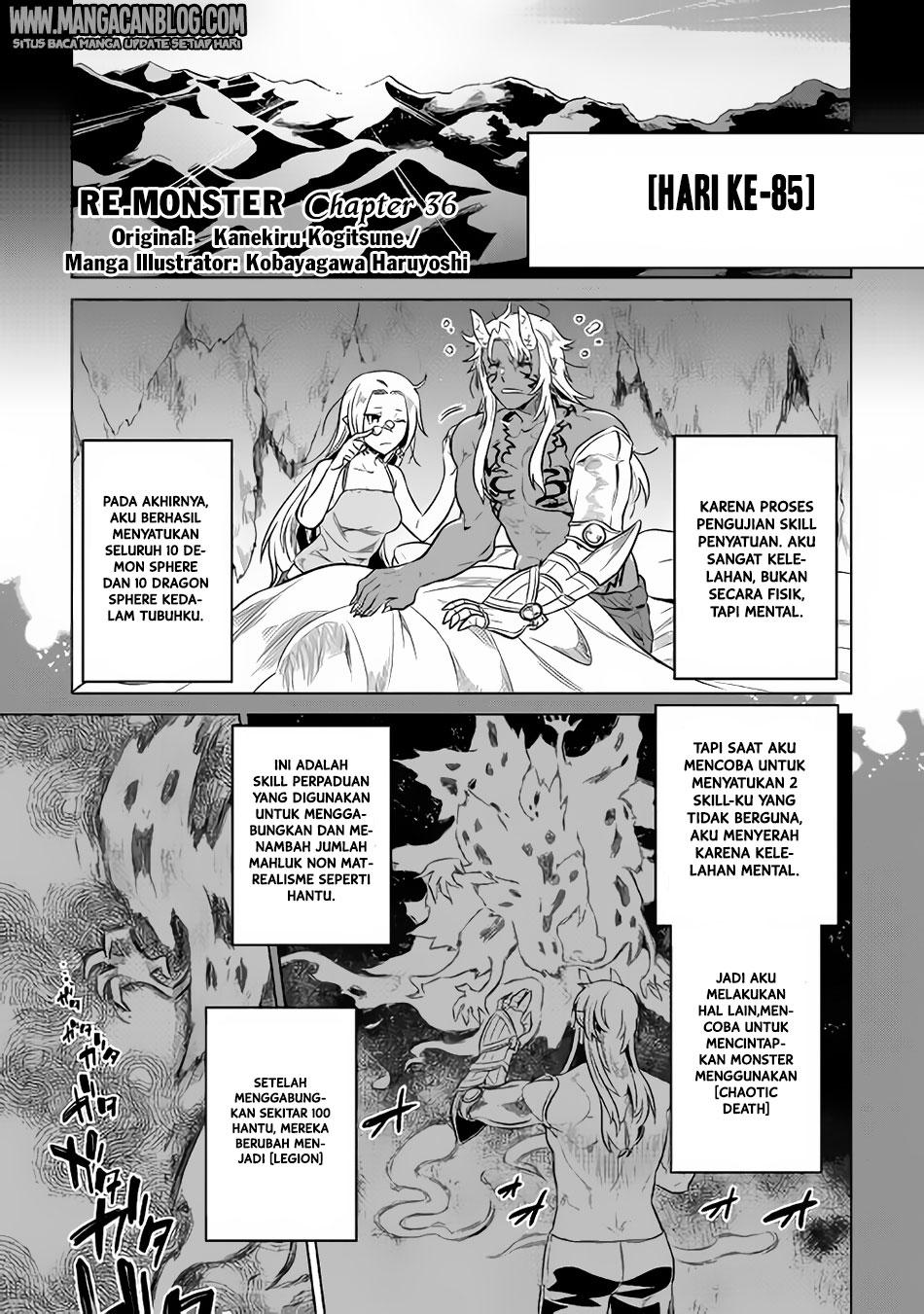 Baca Komik Re:Monster Chapter 36 Gambar 1