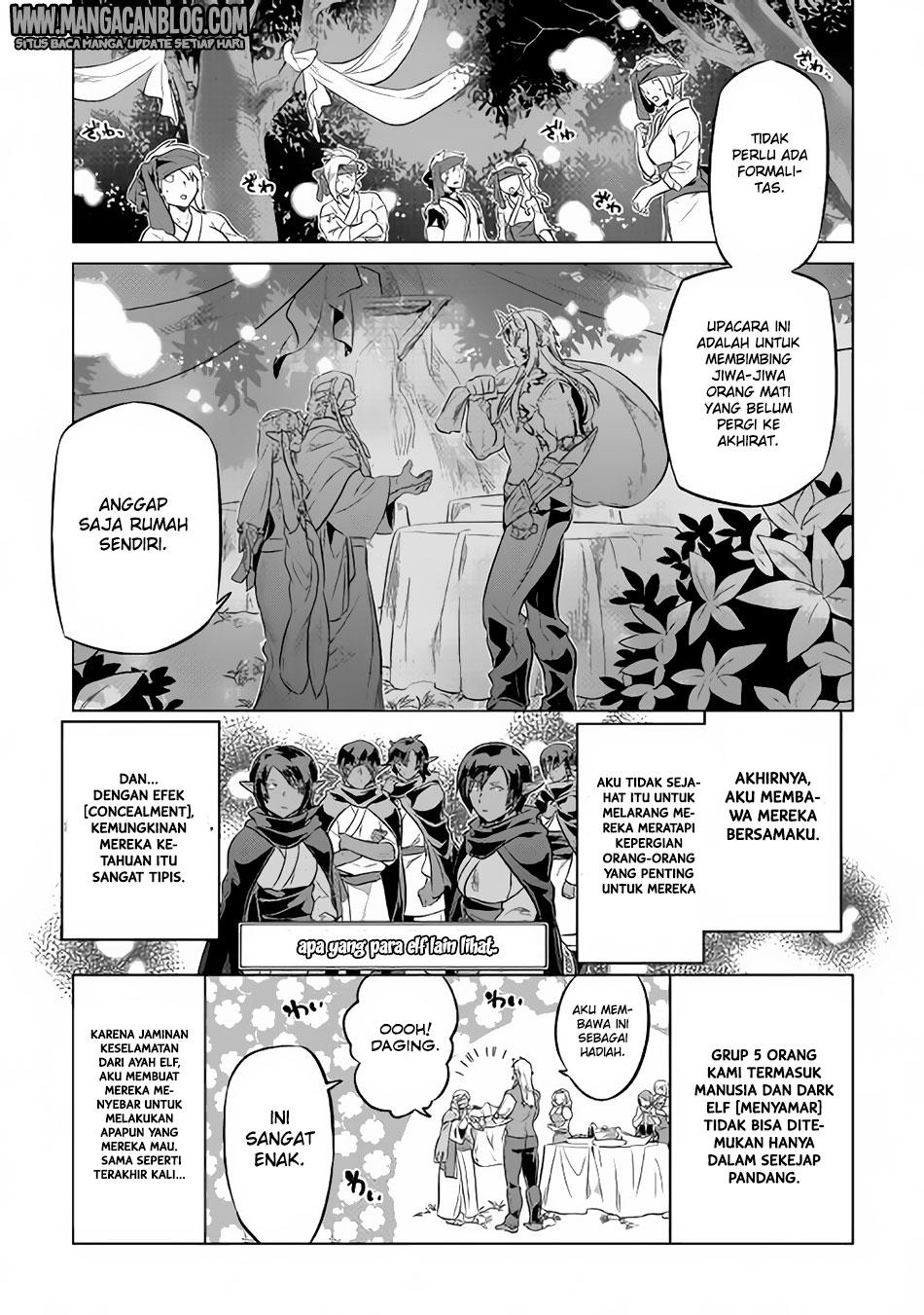 Re:Monster Chapter 36 Gambar 15