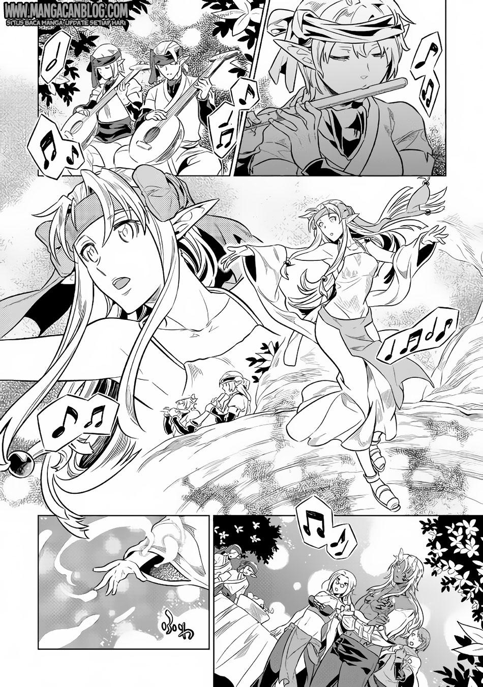 Re:Monster Chapter 36 Gambar 18