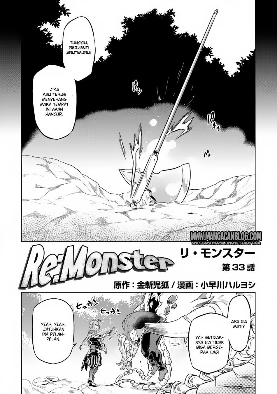 Baca Komik Re:Monster Chapter 33 Gambar 1