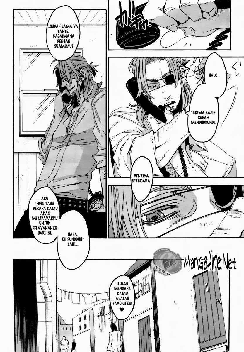 Gangsta Chapter 2 Gambar 14