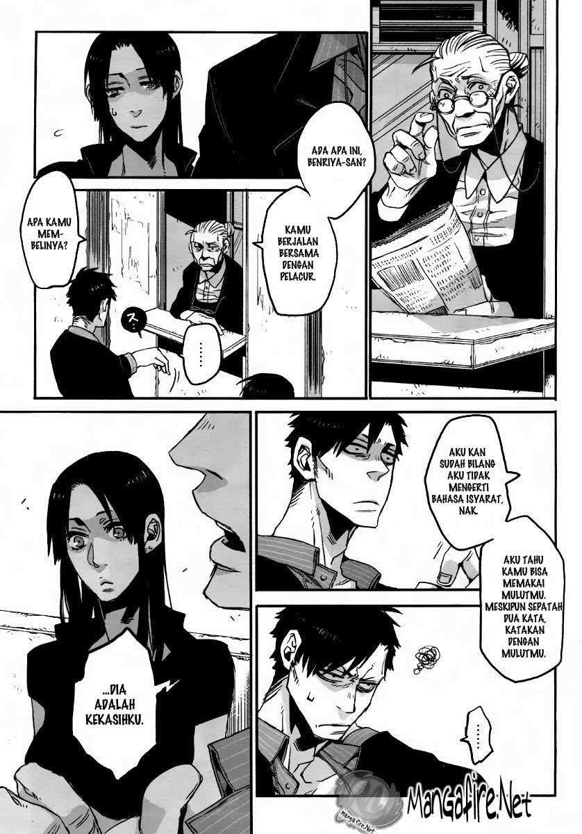 Gangsta Chapter 2 Gambar 15