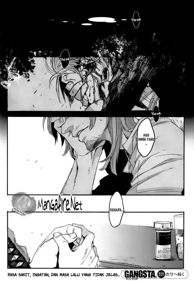 Gangsta Chapter 2 Gambar 36