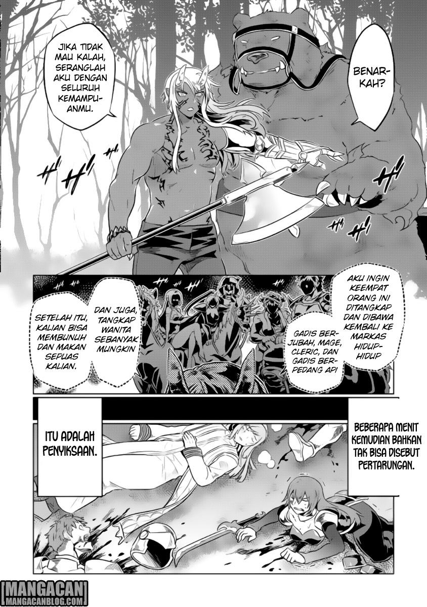 Re:Monster Chapter 28 Gambar 12