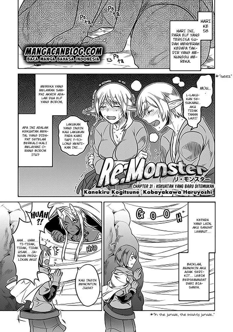 Baca Komik Re:Monster Chapter 21 Gambar 1