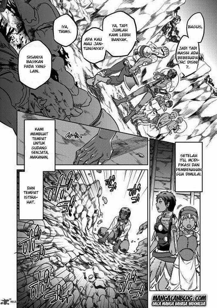 Re:Monster Chapter 8 Gambar 6