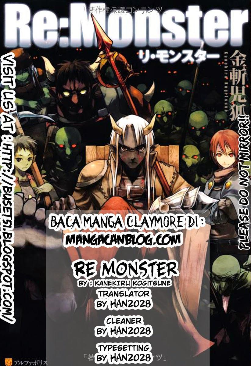 Re:Monster Chapter 1 Gambar 25