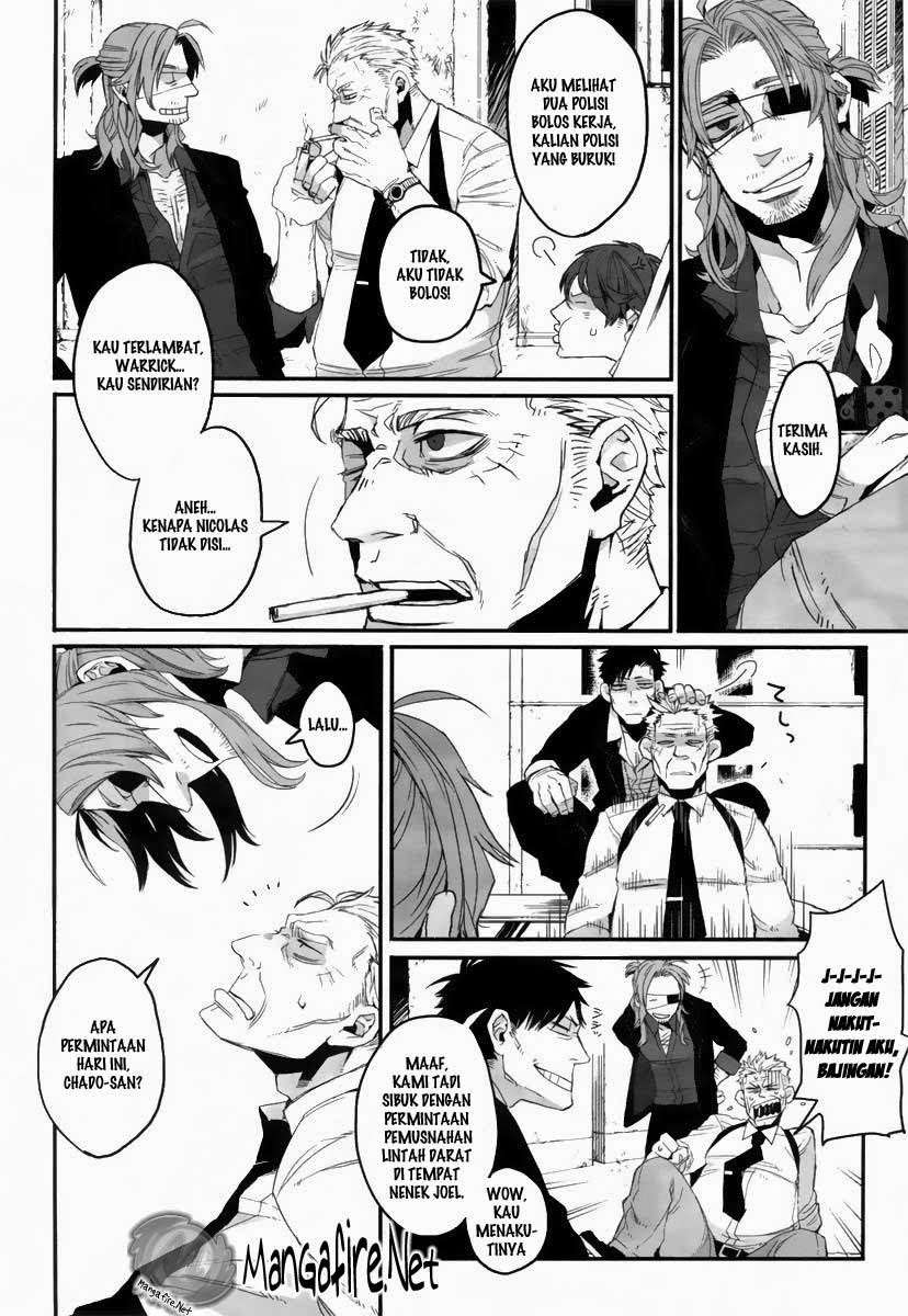 Gangsta Chapter 1 Gambar 14