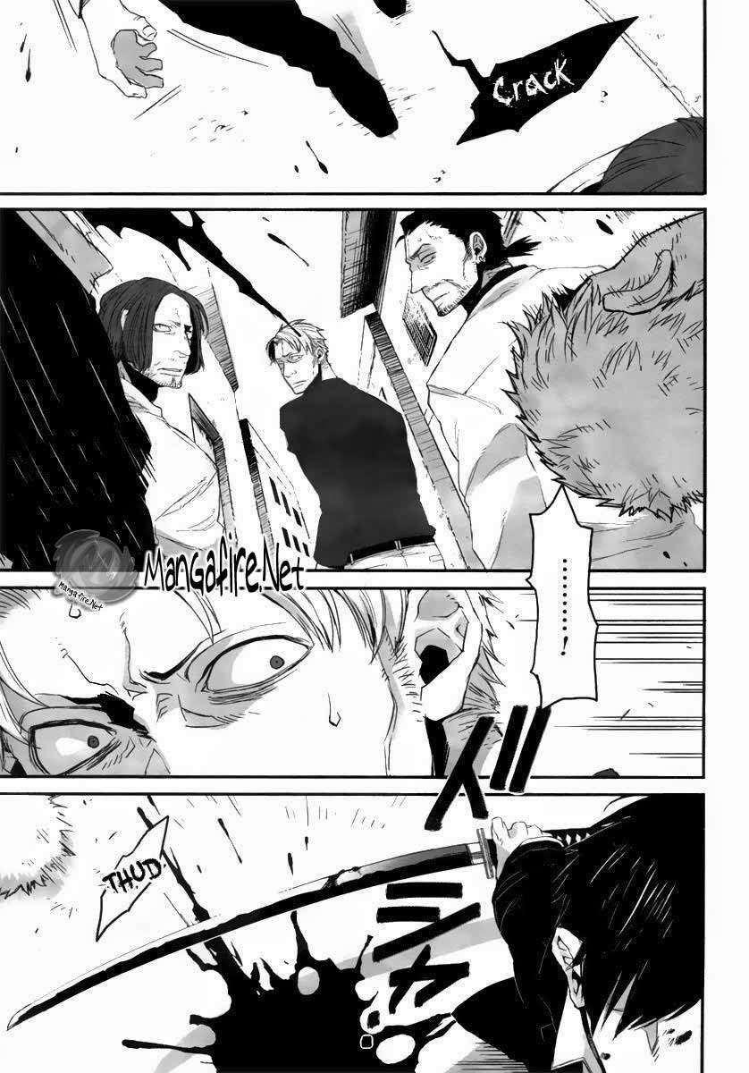 Gangsta Chapter 1 Gambar 27