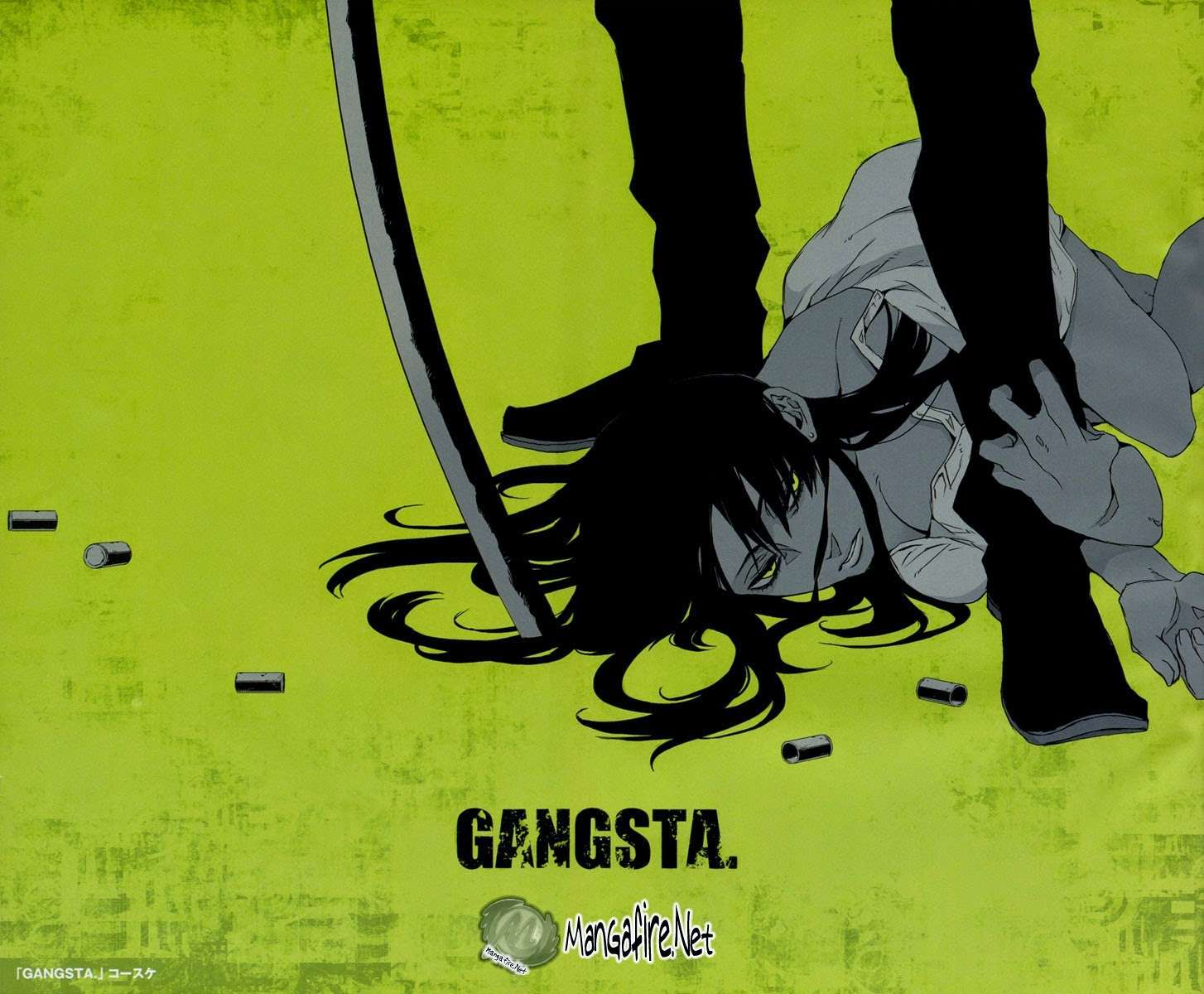 Gangsta Chapter 1 Gambar 3