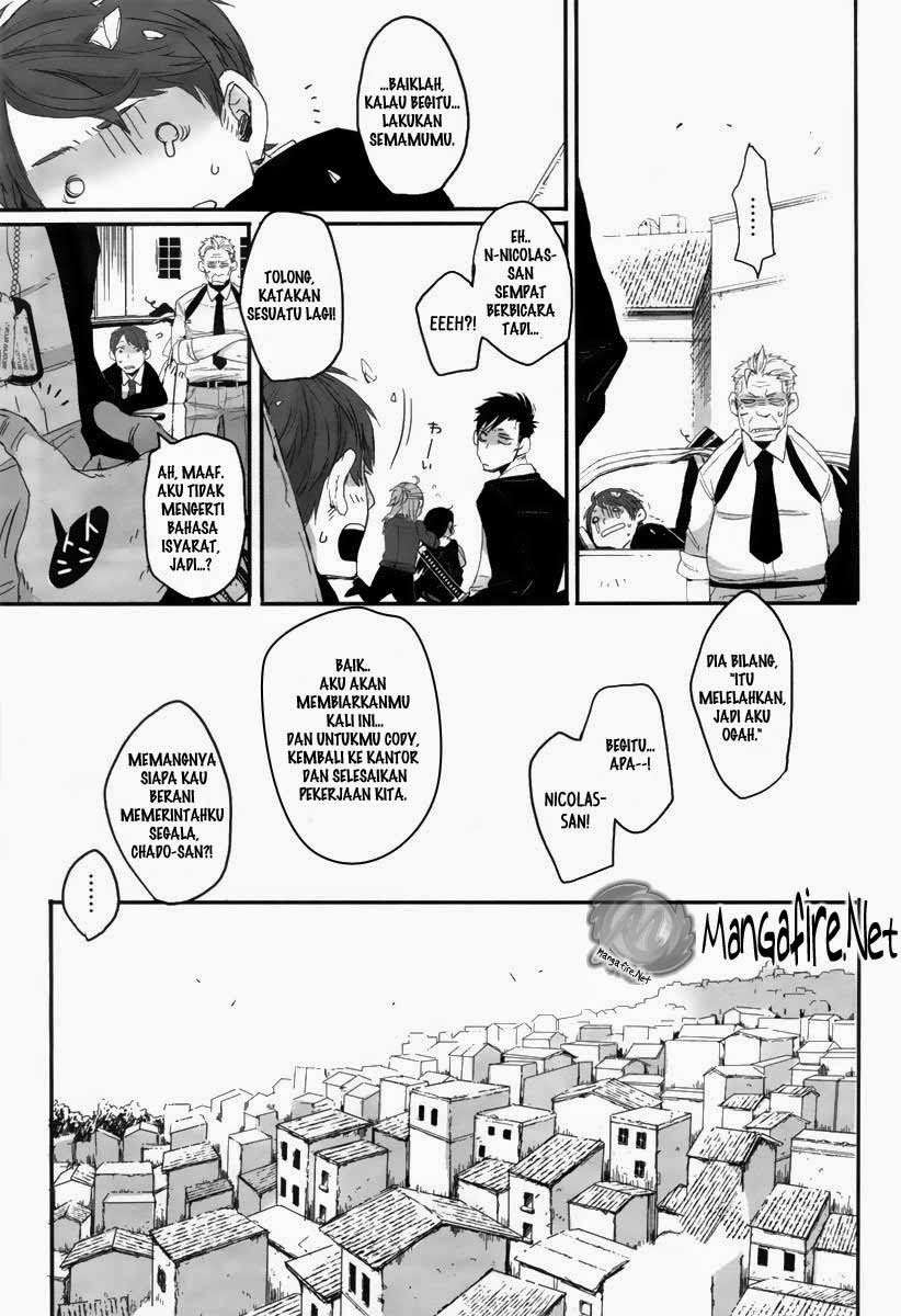 Gangsta Chapter 1 Gambar 47