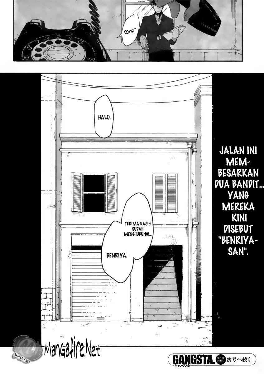 Gangsta Chapter 1 Gambar 50