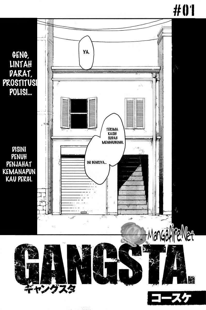 Gangsta Chapter 1 Gambar 7