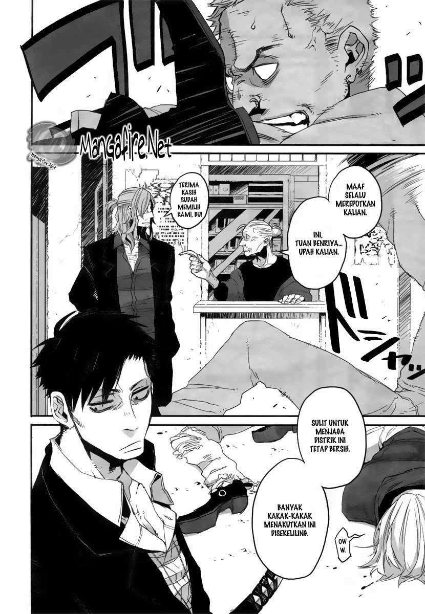 Gangsta Chapter 1 Gambar 8