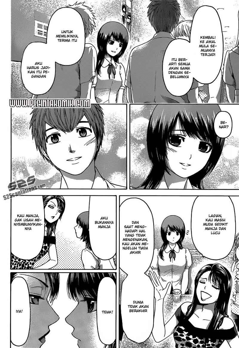 Good Ending Chapter 143 Gambar 17