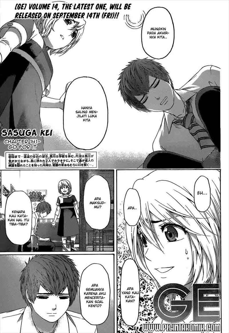 Baca Manga Good Ending Chapter 141 Gambar 2