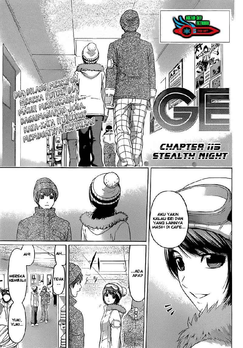 Baca Manga Good Ending Chapter 113 Gambar 2