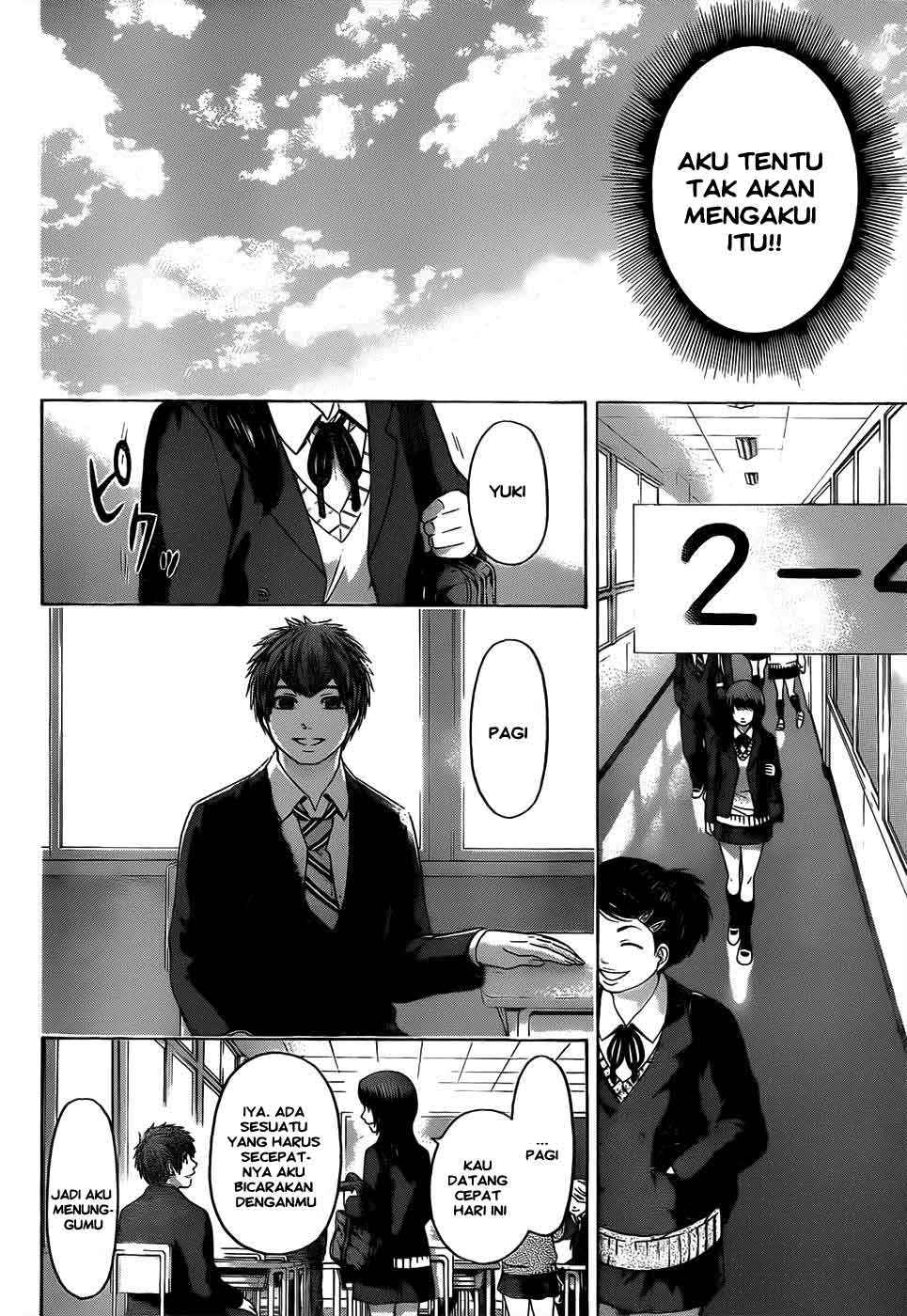 Good Ending Chapter 84 Gambar 15